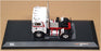 Ixo 1/43 Scale Diecast TR128.22 - 1976 Freightliner COE Truck - White/Red