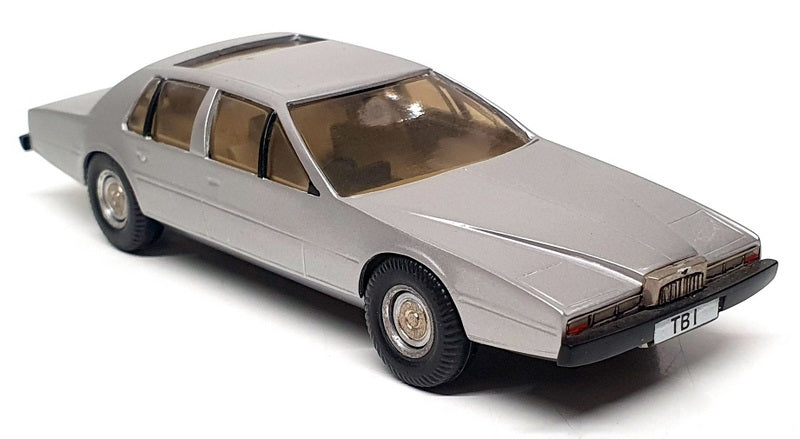 Western Models 1/43 Scale 41224G - 1977 Aston Martin Lagonda - Met Silver