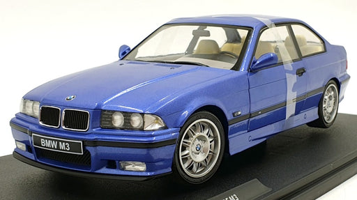 Solido 1/18 Scale Diecast S1803901 - 1990 BMW E36 M3 Blue