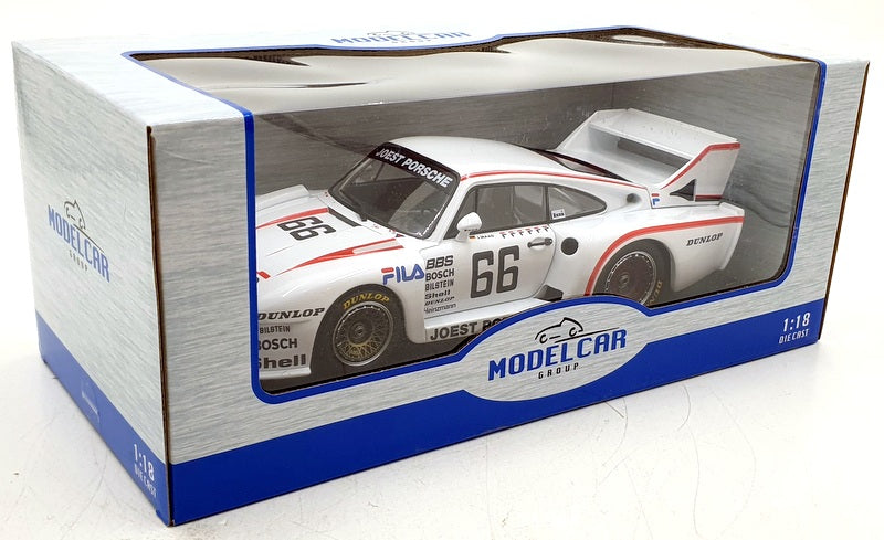 Model Car Group 1/18 Scale MCG18805R - Porsche 935 J #66 DRM 1981