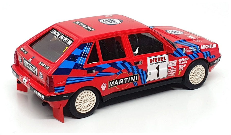 Vitesse 1/43 Scale 366 - Lancia Integrale #1 Martini Racing - Red