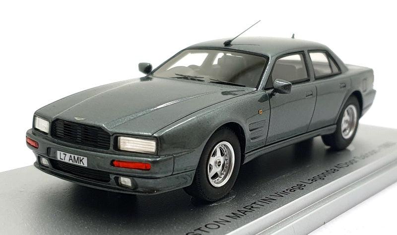 Kess 1/43 Scale KE43047021 1993 Aston Martin Virage Lagonda 4D Saloon Met. Grey