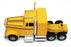 Zee Toys 1/56 Scale 29553 - Freightliner Motorized Power Rig - Yellow