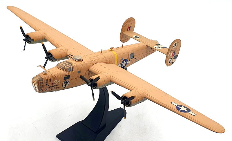 Corgi 1/72 Scale Diecast AA34003 - Consolidated B-24D 'Strawberry Bitch' 1943