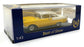 Best Of Show (BOS) 1/43 Scale BOS43635 - 1957 Chevrolet 150 2-door Sedan Yellow