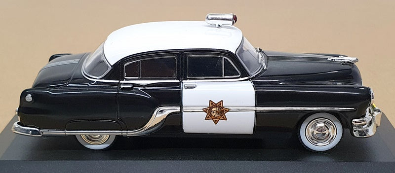 Whitebox 1/43 Scale WB189 1954 Pontiac Chieftain California H/way Patrol Police