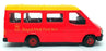 Corgi 13cm Long Diecast C676/5 - Ford Transit Royal Mail Post Bus - Red/Yellow