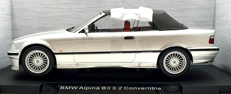Model Car Group 1/18 Scale MCG18322 - BMW Alpina B3 3.2 Convertible Silver