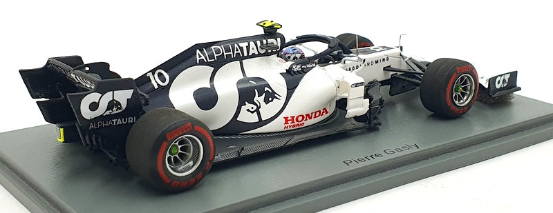 Spark 1/43 Scale S6468 - Scuderia Alpha Tauri AT01 Austrian GP 2020 #10