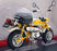 Aoshima 1/12 Scale 111277 - Honda Monkey Motorbike - Yellow