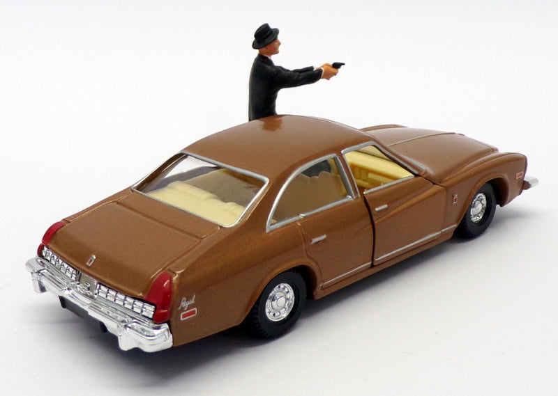 Corgi 1/36 Scale Diecast 57403 - Buick With White Metal Kojak Figure