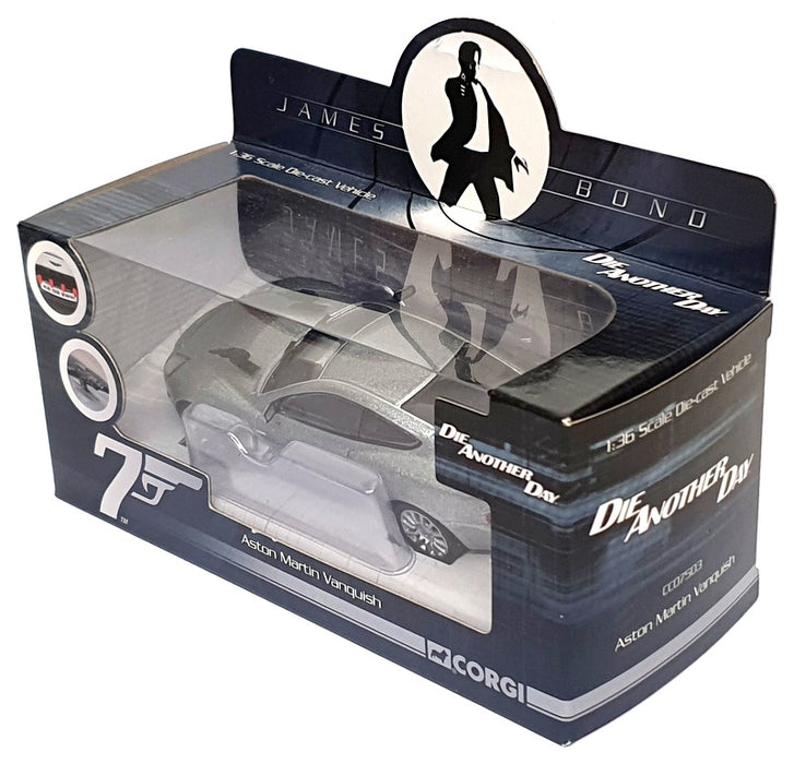 Corgi 1/36 Scale CC07503 - Aston Martin Vanquish Bond 007 (Die Another Day)