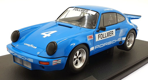 Solido 1/18 Scale Diecast S1810702 - Porsche IROC Riverside 1974 #4