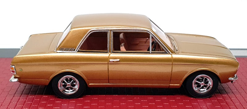 Matrix 1/43 Scale MX40603-103 - 1966-70 Ford Cortina Lotus MkII - Met Gold