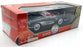 Motor Max 1/18 Scale Diecast 73109 - 1958 Chevrolet Corvette Roadster Black