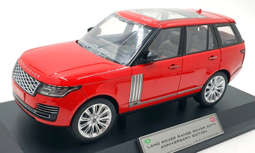 QY Toys 1/18 Scale Q1001A - Land Rover Range Rover 50th Anniversary - Red