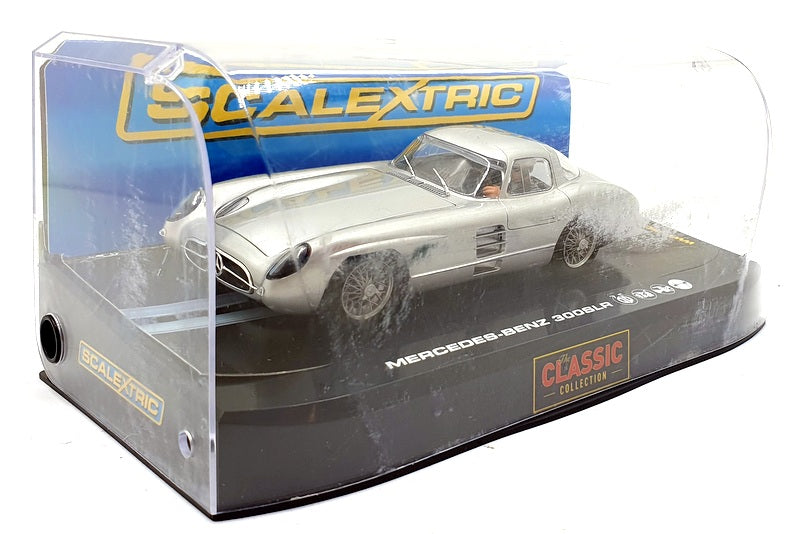 Scalextric 1/32 Scale Slot Car C2914 - Mercedes 300 SLR Coupe - Silver