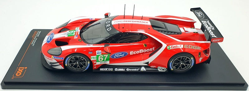 IXO Models 1/18 Scale FGT18104 - Ford GT #67 24H Le Mans 2019 Tincknell