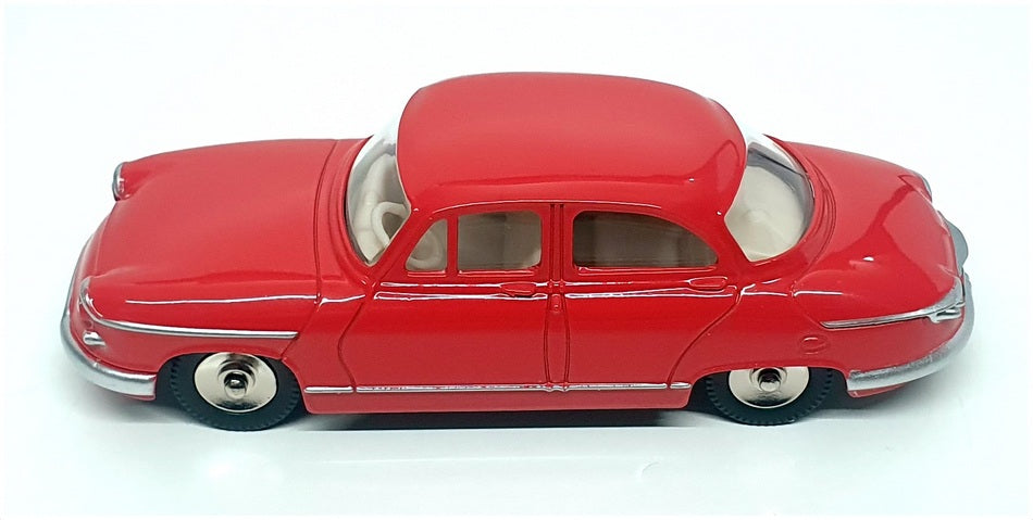 Atlas Editions Dinky Toys P.L.17 - Panhard - Red