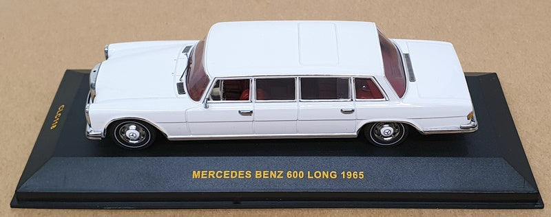 Ixo 1/43 Scale Diecast CLC118 - 1965 Mercedes Benz 600 Long - White