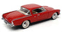 Franklin Mint 1/43 Scale B11KE15 - 1953 Studebaker Starliner Dk Red