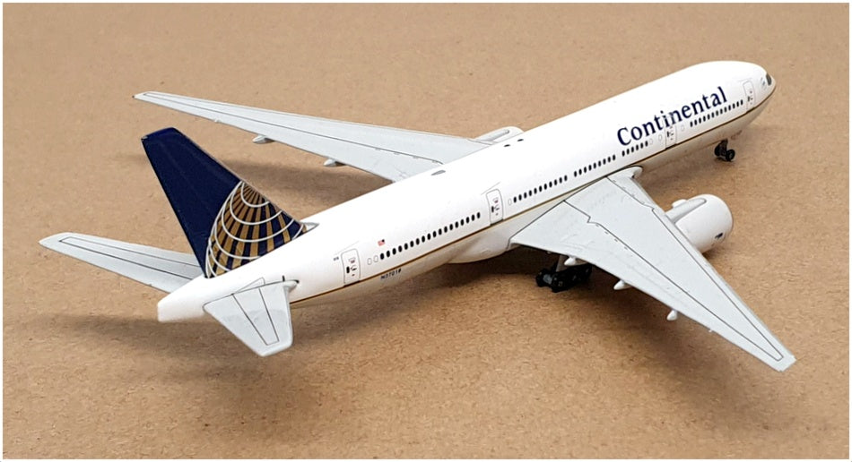 Gemini Jets 1/400 Scale 70376 - Boeing 777-200ER Continental Airlines N37018