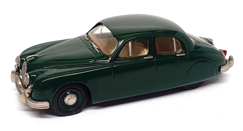 Milestone Miniatures 1/43 Scale CBT33 - 1956 Jaguar Mk1 - Green