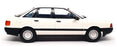 Triple9 1/18 Scale Diecast T9-1800340 - 1980 Audi 80 B3 - Alpine White