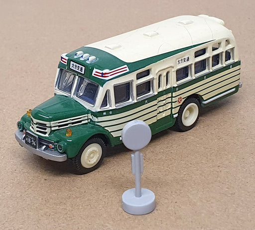 Targa 1/110 Scale 658 - Showa Omohide Bus Japan Transport - Green/Cream