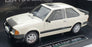 Sun Star 1/18 Scale Diecast 4997R Ford Escort RS1600i RHD 1984 Diamond White