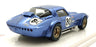 TSM Model 1/43 Scale TSM124323 - 1963 Chevrolet Corvette Grand Sport #80 Mecom