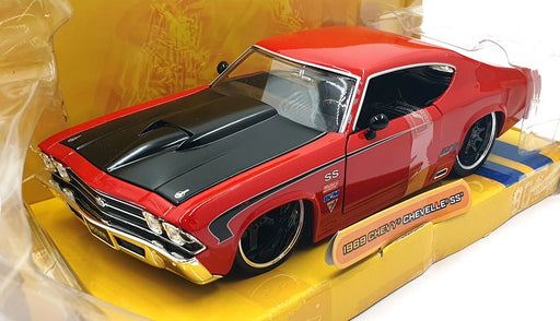 Jada 1/24 Scale Diecast 90340 - 1969 Chevy Chevelle SS - Red