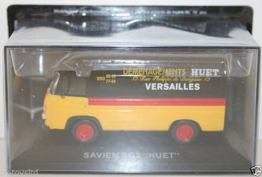 ALTAYA 1/43 SCALE - SAVIEM SG2 - DEMENAGEMENTS HUET VERSAILLES