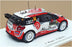 Spark 1/43 Scale S5156 - Citroen DS3 WRC 5th #14 Monte Carlo 2017