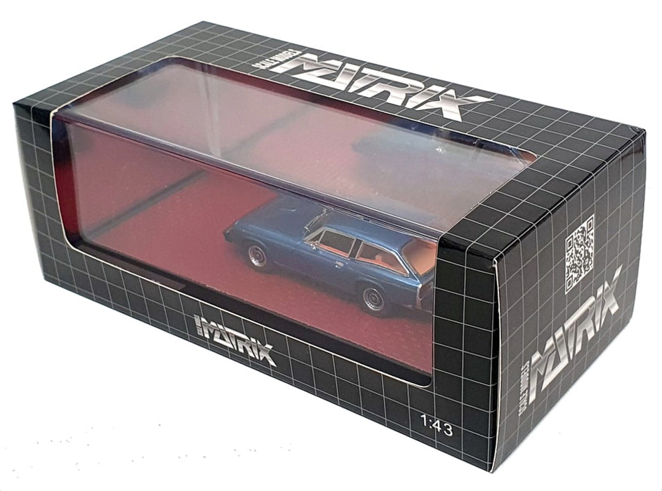 Matrix 1/43 Scale MX41002-142 - 1975-76 Jensen GT - Met Blue