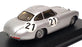 Max Models 1/43 Scale 3310 Mercedes Benz 300SL #21 Winner Le Mans 1952 - Silver