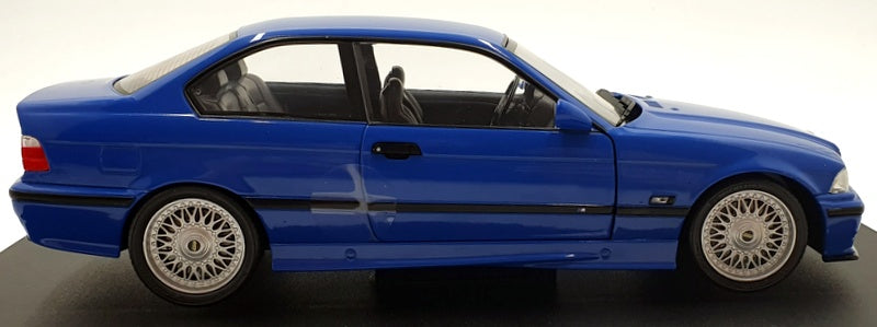 Solido 1/18 Scale Diecast S1803912 - BMW E36 M3 - Santorini Blue - 1996