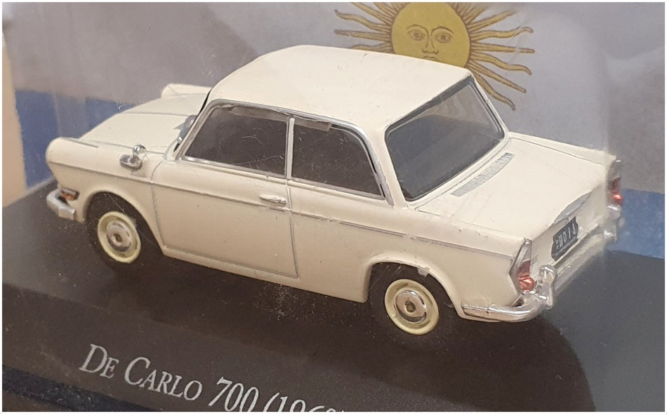 Altaya 1/43 Scale Diecast LX34 - 1960 De Carlo 700 - White