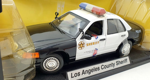 Motor Max 1/18 Scale Diecast 73100 - Ford Crown Victoria LA County Sheriff