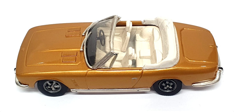 Enco Models 1/43 Scale No. 52 - Jensen Interceptor Convertible - Gold