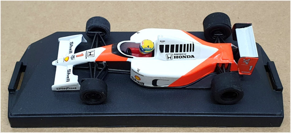 Tamiya 1/43 Scale 117 - McLaren MP4/6 Honda 1991 F1 World Champion Ayrton Senna