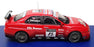 M4 Models 1/43 Scale 22702 - Alfa Romeo 156 GTA #15 WTCC 2007 James Thompson