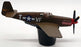 Corgi 1/72 Scale US37102 - P51B-5 Mustang 43-6913 "Shangri LA" 336th FS/4th FG