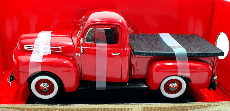 Road Signature 1/18 Scale Diecast 92218 - 1948 Ford F1 Pick Up - Red