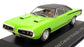 Altaya 1/43 Scale 211024K - 1970 Dodge Coronet Super Bee - Green/Black