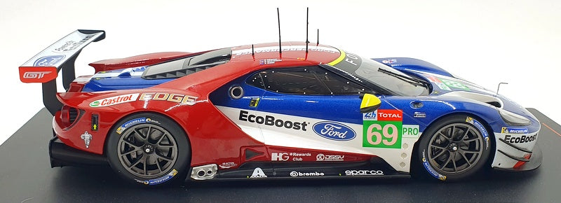 IXO Models 1/18 Scale FGT18112 - Ford GT #69 24H Le Mans 2019 R.Briscoe