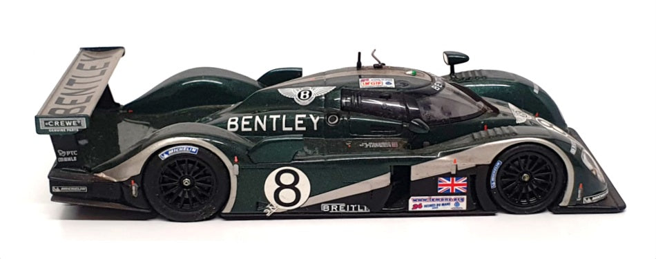 Minichamps 1/43 Scale BL364 - Bentley Speed 8 2nd #8 Le Mans 2003