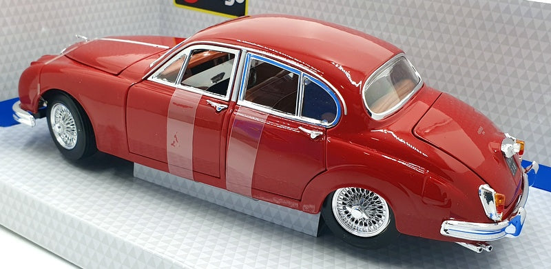 Burago 1/18 scale Diecast 18-12009 - 1959 Jaguar Mk2 - Red