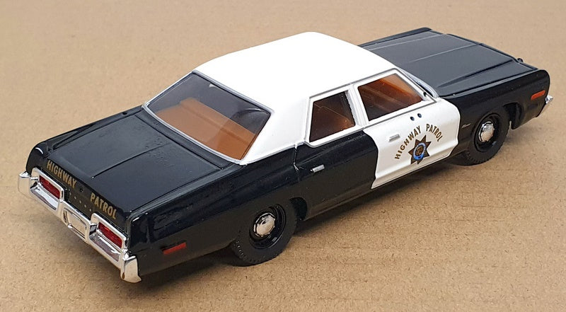 Corgi 1/43 Scale US06005 - Dodge Monaco Police California H/Patrol - Black/White