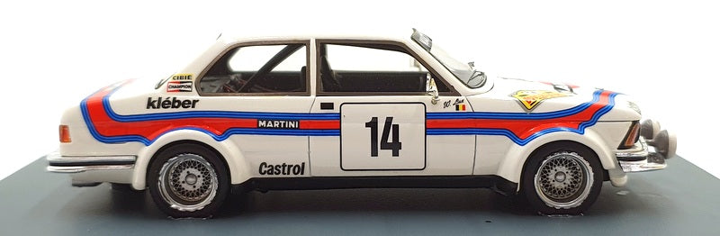 NEO 1/43 Scale 45228 - BMW 323i #14 Martini Boucles de Spa 1980